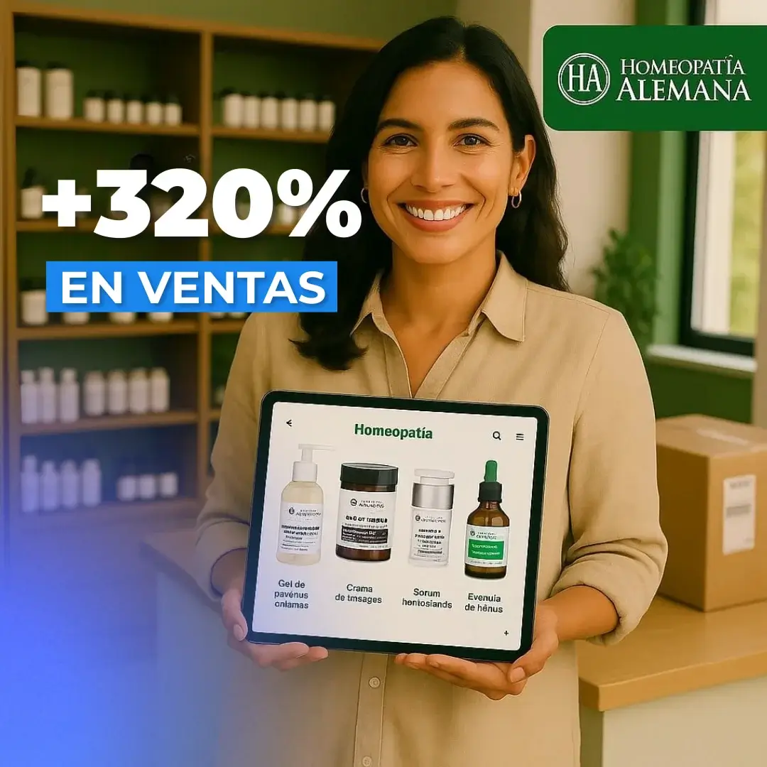 Cliente satisfecha | Crecimiento de más de 300% en sus ventas | Agencia de Marketing digital, Enlace Uruguay