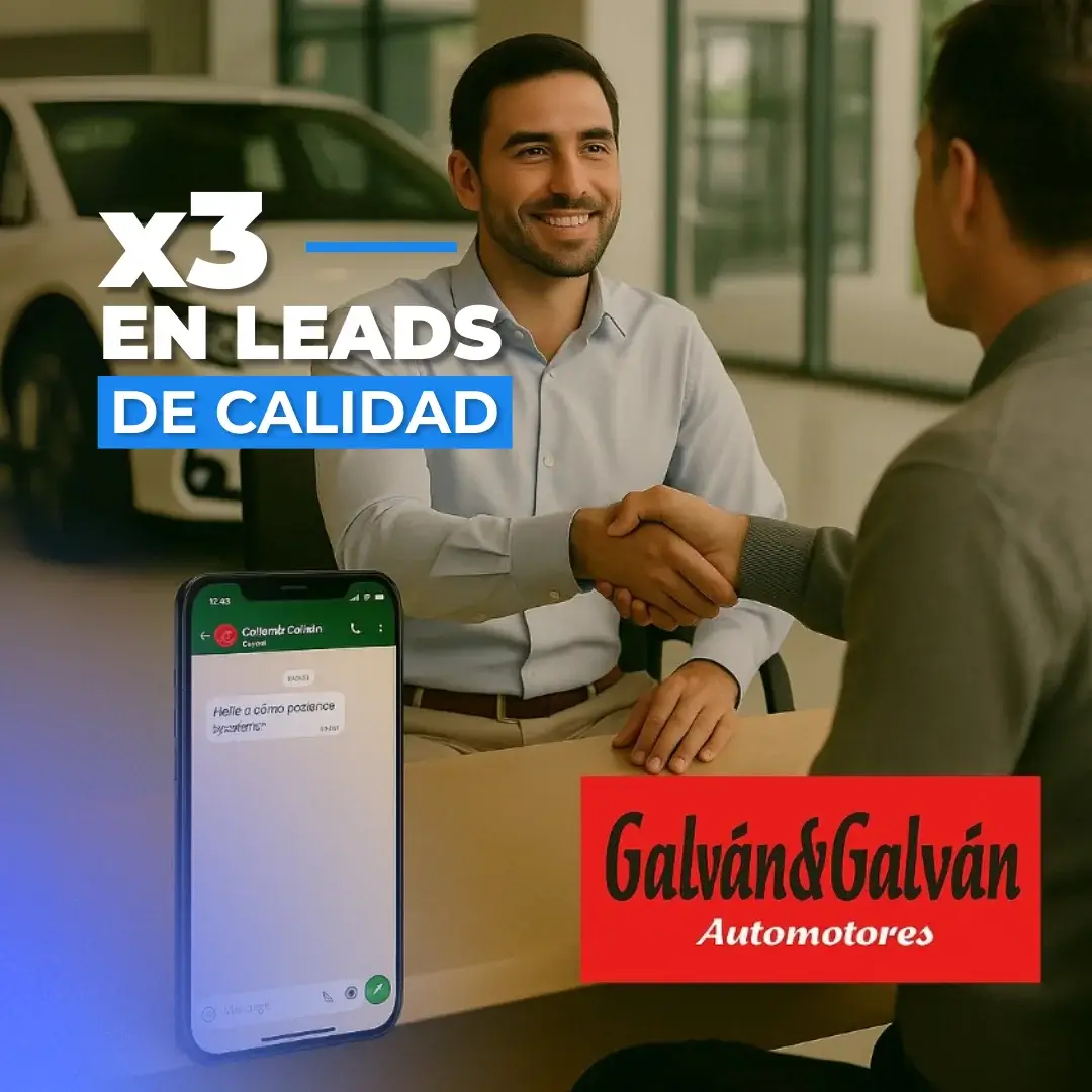 Cliente satisfecho | Crecimiento de leads de calidad | Agencia de Marketing digital, Enlace Uruguay